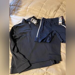 Boys YXL Under Armour 2 pieces